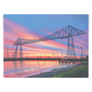 Transporter Bridge A Symbol Of Strength