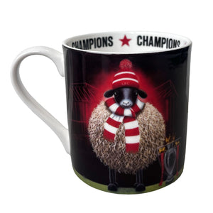 Ewe'll Never Walk Alone - Fine Bone China Mug