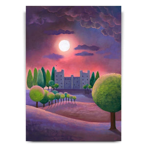 Bolton Castle by Night - Original Artwork
