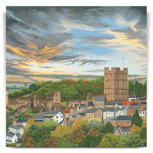 Richmond under a Majestic Sky