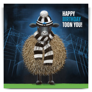 Toon Baaarmy - Greetings Card