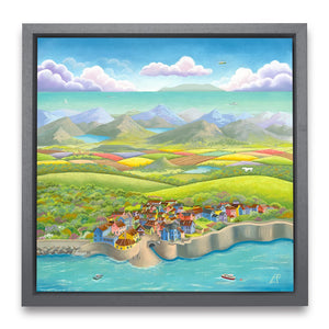 Flying Coast to Coast