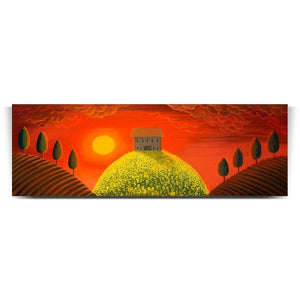 In a Perfect Place - Original Artwork