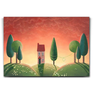 Sunny Days and Daisy Chains - Original Artwork