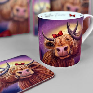 Me and Moo - Fine Bone China Mug