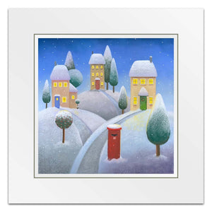 Warm and Cosy Indoors