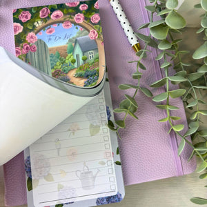 Secret Garden To Do List