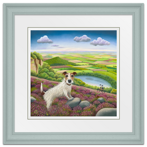 One Vet and his Dog Artist Proof