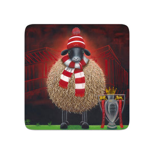Ewe'll Never Walk Alone Single Coaster