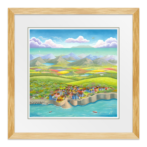 Flying Coast to Coast Artist Proof