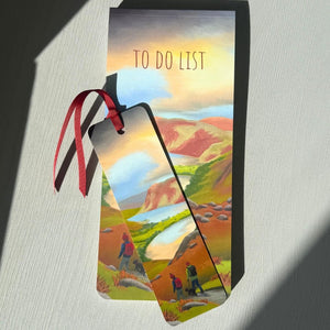 Happy Hiking To Do List