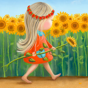 Sunflowers and smiles