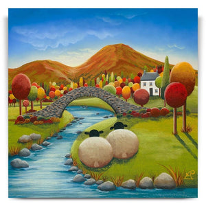 Beyond the Bridge - Original Artwork