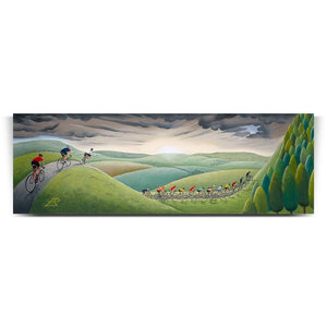 Fearsome Climb - Original Artwork