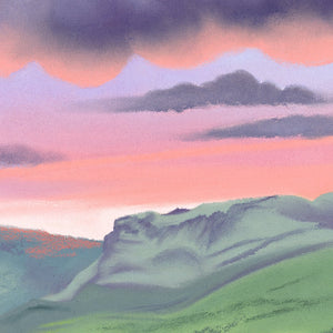 Our favourite place - - Original Artwork