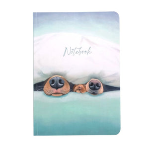 Duvet Day - A5 Notebook