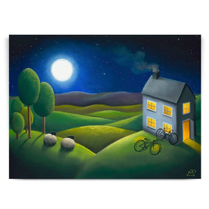 Nosey Neighbours - Original Artwork