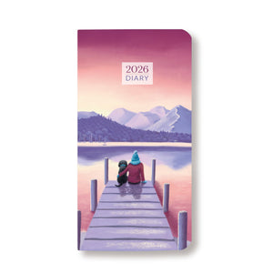 2026 Slim Diary A Pawfect Place By The Water