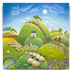 Hills, Dales and Woolly Tails - TDY 2016 - Original Artwork