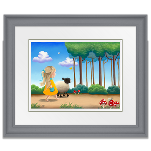 By your side Artist Proof