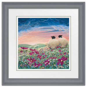 Ladybird In The Meadow