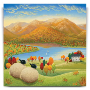 Lakeland Escape - Original Artwork