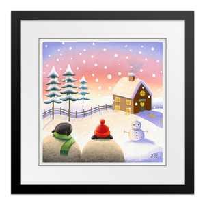 Winter Woolies Artist Proof