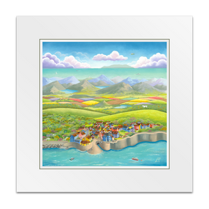 Flying Coast to Coast