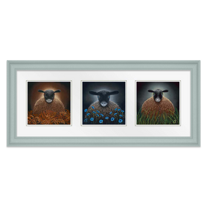 Brown Eyes, Blue Eyes, Green Eyes Triple Set