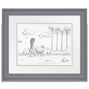 By your side Limited Edition Sketch