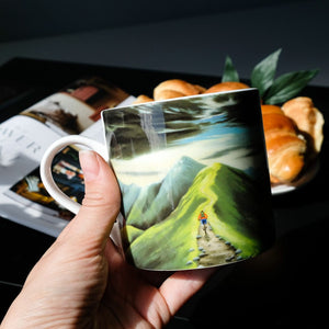 King of the Mountain - Fine Bone China Mug