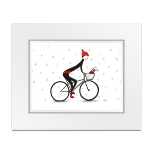 Hitching a Ride Artist Proof