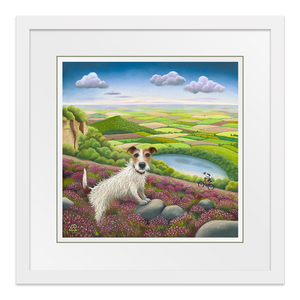 One Vet and his Dog Artist Proof