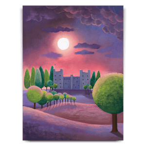 Bolton Castle By Night