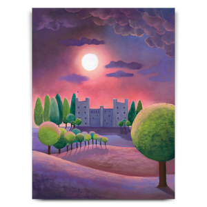 Bolton Castle By Night