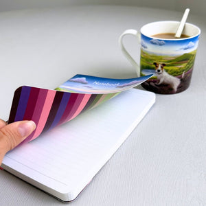 One Vet and His Dog - A5 Notebook