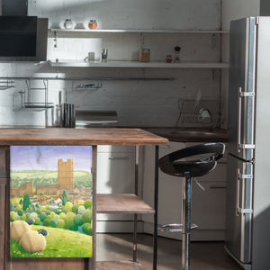 Richmond at Dawn - Tea Towel