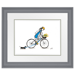 Come Along Sausage Artist Proof