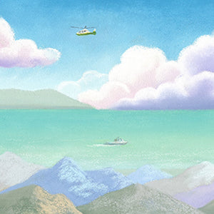 Flying Coast to Coast