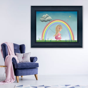 After the rain comes the rainbow