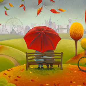 Just the Two of Us - Original Artwork