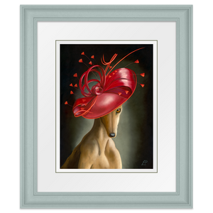 Lady in Red Artist Proof