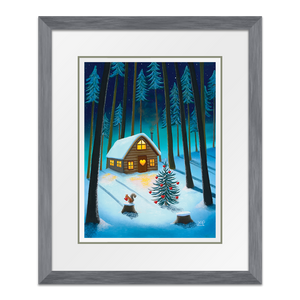 Woodland Hideaway Artist Proof