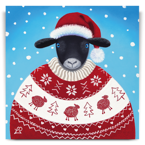 A Cosy Christmas - Original Artwork