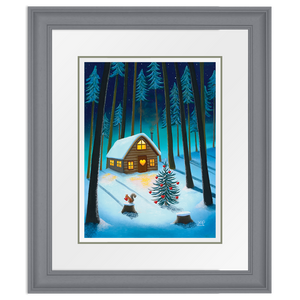 Woodland Hideaway Artist Proof