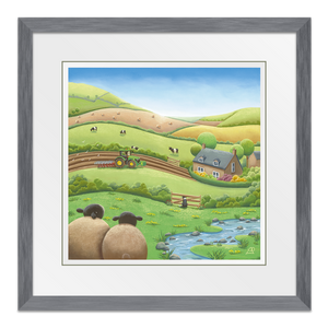 Farm Life Artist Proof