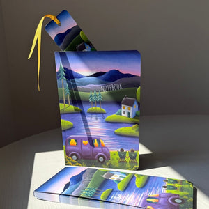 A Little Piece Of Paradise - Bookmark