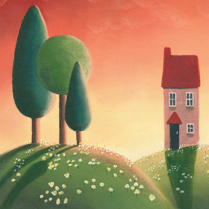 Sunny Days and Daisy Chains - Original Artwork