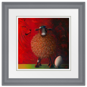 The Lions Ewe-nite Artist Proof