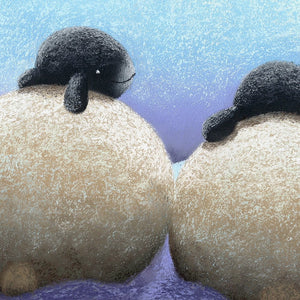 There's Snow Place Like Home - Original Artwork